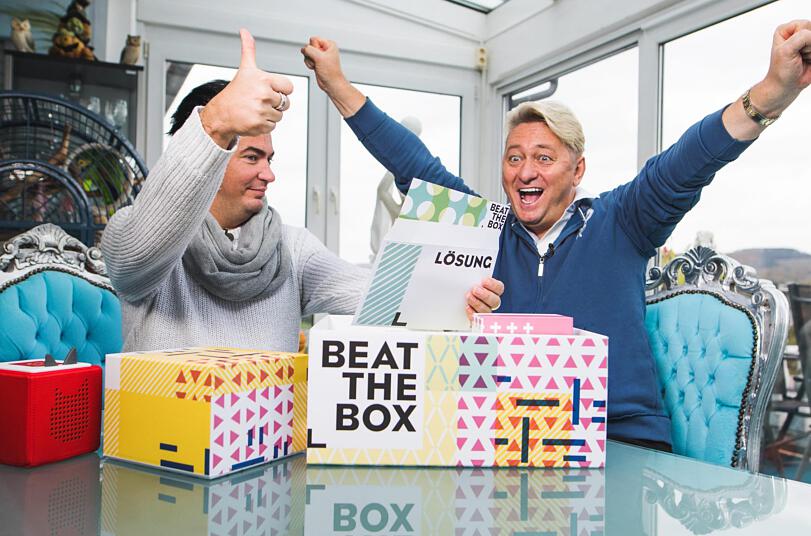 Beat the Box Matthias und Hubert